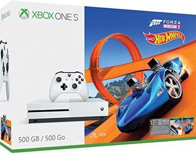 Xbox One S 500GB Console - Forza Horizon 3 Hot Wheels Bundle [Discontinued]