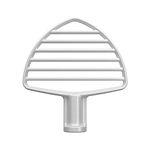 KitchenAid Pastry Tilt Head Stand Mixer Beater Attachment, White