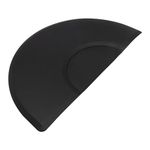 "Salon Floor Mat, 3ft x 5ft Anti Fatigue Barber Shop Chair Mat for Chair Base Hair Stylist Beauty Floor Mats Thick Office Comfort Floor Mat for Salon & Barber Supplies "