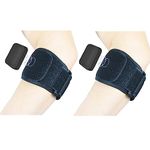 Tennis Elbow Braces (1 Pair) for Tendonitis and Tennis Elbow,Golfers Elbow Forearm Brace Straps for Men and Women,Neoprene Wraps Tennis Elbow Support Band Relief,Arm Pads