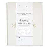 Baby Book Childhood Journal (Cream,