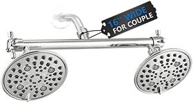 Proox Double Shower Head with Built