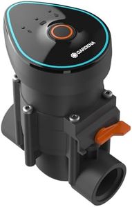 Gardena Irrigation Valve 9 V Bluetooth: Irrigation Controller That can be Programmed with The Bluetooth app, Range up to 10 m, six Independent schedules (01285-20)