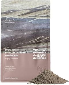 Numeira Dead Sea Mud Powder 100% Pure Cosmetic Clay Powder Rich in Minerals - Gentle Face Exfoliator Powder for Deep Cleansing, Body Scrub, or Clay Mud Mask - Pore Cleansing & Skin Detox - 1kg