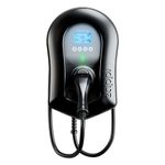 Zappi EV Charger - Tethered - Black