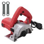 Cheston Marble Cutter Machine 1000W | 110mm Wood Cutter Machine with Adjustable 30mm Cutting & 45° Bevel Depth | Tile, Granite, Plywood, Metal Cutter Machine | Wood Cutter Machine 1 Year Warranty