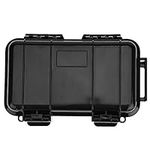 Shockproof Protective Hard Case, 3 Types Outdoor Pressure-Proof Waterproof Sealed Box, Survival Storage Case, for Camping, Water Sports(190mmx120mmx52mm)