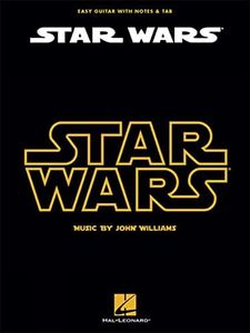 Hal Leonard Star Wars: Easy Guitar with Notes & Tab Book