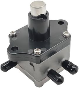 HeuroFosh 16700ZV5003 Fuel Pump fits Honda 25 30 35 40 45 50 75 90 HP Outboard Model Engine 16700-ZW1-004 16700-ZV5-003