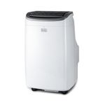 BLACK+DECKER 8,000 BTU Portable Air Conditioner up to 350 Sq.Ft.with Remote Control, White
