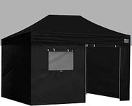 Canopy Tent With Enclosures