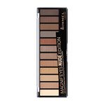 Rimmel London Magnif'eyes Eye Contouring Palette Shimmery Finish, Nude, 14g