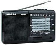 XHDATA D-328 Shortwave AM FM DSP Po