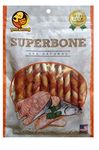 Foodie Puppies Superbone All Natural Chicken Sticks Dog Treat, 9 in 1 (Salmon Oil) | Highly-Digestible Training Chew Treat | Healthy and Tasty Snack Suitable for All Breeds of Dogs