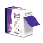 Reliance Medical Easiplaster - Fast and Easy Application, Adhesive-Free and Washproof Bandage, 5 m x 6 cm