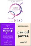 In The Flo, Woman Code, Period Power 3 Books Collection Set