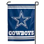 WinCraft NFL Dallas Cowboys WCR08366013 Garden Flag, 12.5'' x 18''