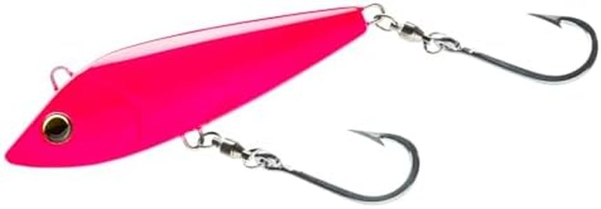DUEL YO-ZURI Bonita 8.3 inches (210mm) Pink Trolling Fishing Hook, 1 Piece
