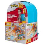 Bandai - Pokémon - Backpack of the Desert Trainer - Transportable Pokémon Game Universe - Accessory Bag that turns into a Pokémon Arena - Toy for Children 4+ - JW2836