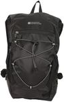 Mountain Warehouse Track Hydro Bag - 6 Litres - Ripstop Hydration Pack, Soft Water Bottle Black
