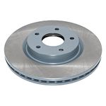 Durago BR90143201 Titanium Series Vented Front Brake Rotor Compatible With Select Nissan Altima 07-22 Models