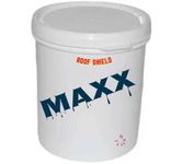 roof and Wall Coating, Waterproof, antifungal Paint, 1 Litre, White