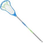 STX Lacrosse Girls Crux Jr. Complete Stick, Blue