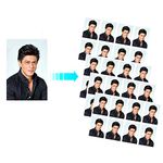 Cool Crafts 32 Piece Passport Photo. We Print Your Passport Size Photos on Waterproof Premium Glossy Photo Paper.