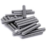 M3 (3mm x 4mm) Hex Socket Grub Screw (Cup Point) - Stainless Steel (A2) (Pack of 20)