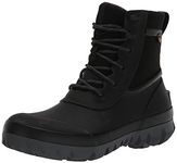 BOGS Men's Arcata Urban Lace Ankle Boot, Black, 7