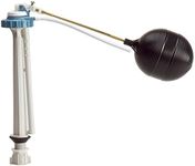 DANCO Coast Mark IV Anti-Siphon Ballcock Toilet Tank Repair Kit, White/Black, 1-Pack (88915)