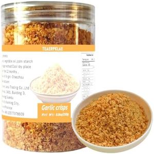 Crunchy Roasted Garlic Seasoning 8.8oz/250g, granulated garlic Sprinkle on vegetables and in salads Add flavor to your diet