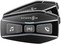 INTERPHONE | UCOM16 | Double | Intercom Mesh 2.0 technology and Bluetooth 5.0, use 24 pilots, distance 1.6km, autonomy up to 15 hours, mp3, GPS, waterproof IP67, universal