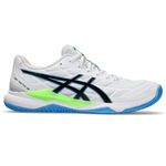 ASICS Men's Gel-Tactic 12 Indoor Sport Shoe, White/Lime Burst, 10