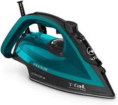 T-Fal Ultraglide Plus Steam & Garment Iron with Durilium Soleplate, 1800 watts, Teal, FV5841U0