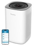 Priestley Air Purifier for Bedroom, Home, Dorm Up to 1100Ft², Smart WiFi Air Purifiers, 3-in-1 Air Filter with HEPA Sleep Mode, Remove Dust Smoke Pollutants Odor Pet Dander - P220