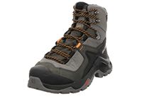 Salomon mens Quest Element GTX Pewtar/Beluga/Buckskin Hiking Shoe - 8 UK (L47157300)