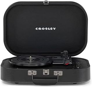 Crosley Discovery Turntable in Black