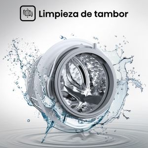 Hisense 8kg Washer Dryer – White, Freestanding Laundry Appliance