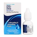 Bausch & Lomb Renu Multiplus 8ml Lubricating & Rewetting Drops (Pack of 1)