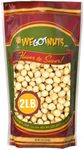 Raw Deluxe Macadamia Nuts - 2 lbs - Shelled & Unsalted Premium Quality Kosher Raw Macadamia Nut Snack Pack By We Got Nuts - Natural Gourmet Fresh Macadamia Nuts Bulk - Packed In A Resealable Pouch Bag