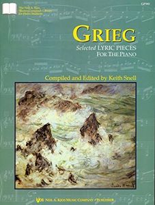 GP393 - Lyric Pieces - Grieg