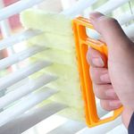 Magnetic Window Cleaner - Creative Microfibre Venetian Blind Blade Window Clean Brush Diagnostic Tool Magnetic Cleaner - D3 Glazed Building Tool High-rise The Glider Double D2 For