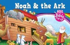Noah & the Ark - 3D Bible Pop-Up