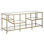Deveraux Rectangular TV Stand with 