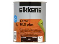 Sikkens SIKCHLSPRW 1L Cetol HLS Plus Translucent Woodstain Rosewood