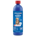 Adams Plus Flea and Tick Shampoo with Precor, 12 Oz
