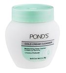 Pond's Cold Cream Cleanser | Pack of 2 (99g/3.5oz) | Moisturising, Deep Cleansing, Make-up Removing Cream