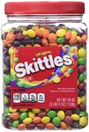 Skittles Original Fruity Candy Jar, 54 oz., 1.53 kg (Pack of 1)