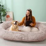 JOLLYVOGUE Human Dog Bed for Adults